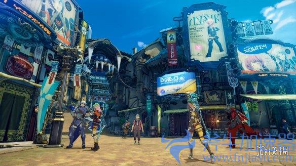 二次元动作MMO《蓝色协议》3月31日开放限时网络测试(二次元动作端游)