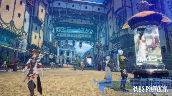 二次元动作MMO《蓝色协议》3月31日开放限时网络测试(二次元动作端游)