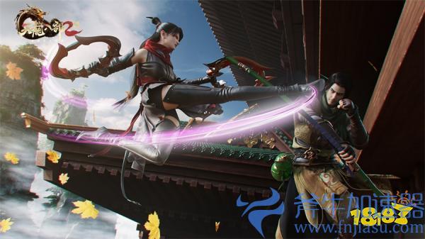 《天龙八部2》手游PC版震撼首发 三端互通畅玩天龙新作