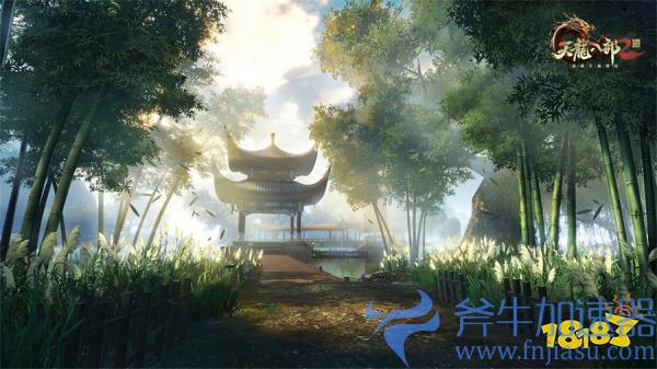 《天龙八部2》手游PC版震撼首发 三端互通畅玩天龙新作