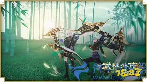 相逢为伍奏乐章 新《武林外传手游》周年版本6月1日上线