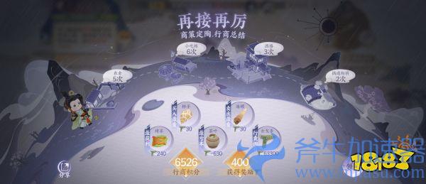 春秋行商,五湖生财!《忘川风华录》手游航海类经商玩法「行商春秋」今日上线!
