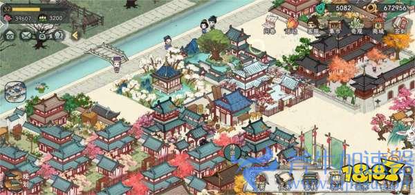 模拟经营手游《画唐》今日公测 盛世繁华妙笔成画!