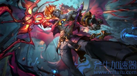 《LOL》“斗魂觉醒”皮肤原画第二弹 佛耶戈帅炸了！(lol斗魂竞技场什么时候上线)