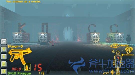 《Sonar Shock》Steam页面上线 恐怖迷宫探索