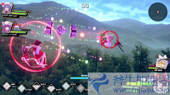 东方Project二创游戏《幻想女武神》正式版下月上线！(东方project龙神)