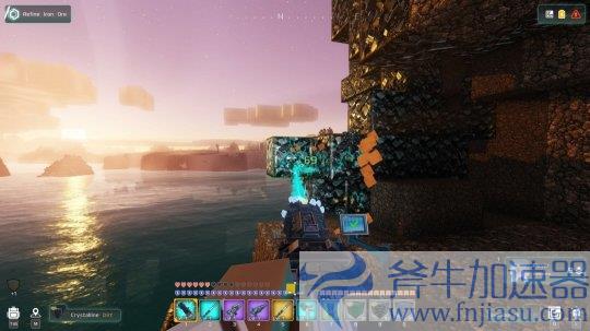 开放世界冒险游戏《Cubic Odyssey》Steam页面 年内发售(开放世界冒险游戏手游)