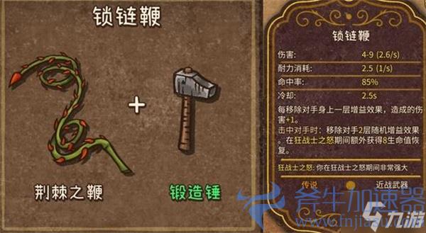 背包乱斗狂战士装备合成方法